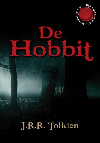 De Hobbit: of Dêrhinne en wer werom (Zwarte Serie) von Uitgeverij Elikser